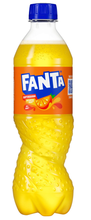 Fanta Πορτοκαλαδα 500ML