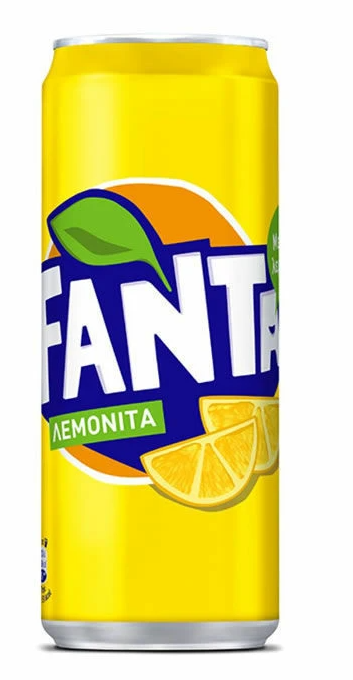 Fanta Λεμοναδα 330ML