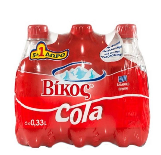 فيكوس كولا 6 × 330 مل