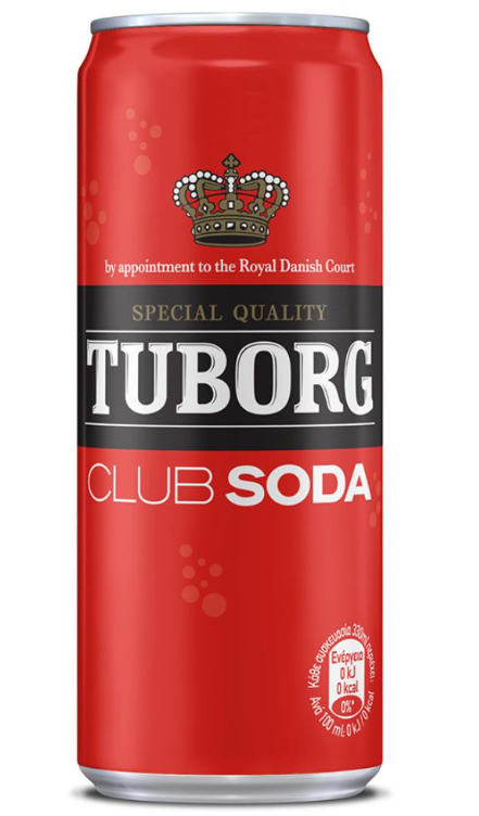 Tuborg Club Soda 330ML