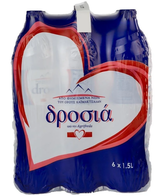 Drosia Water 6X1.5L