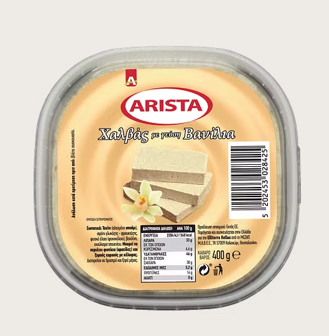 Arista Χαλβας Βανιλια 400G