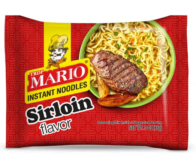 Mario Noodles Sirloin
