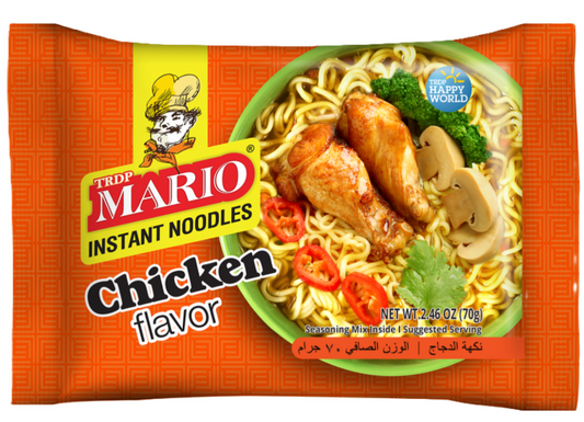 Mario Noodles Chicken