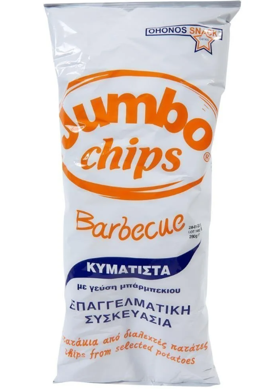 Jumbo Chips Barbeque 280G