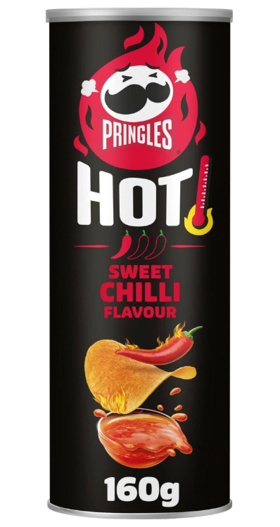 Pringles Hot Sweet Chili 160γρ.
