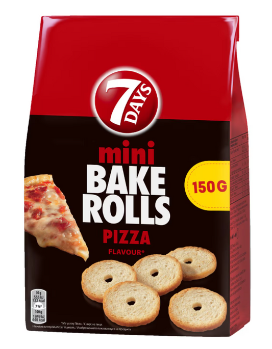 Μίνι πίτσα Bake Rolls 150γρ.