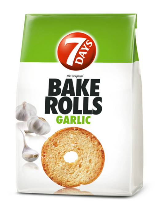Ψωμάκια ψησίματος με σκόρδο 150γρ.