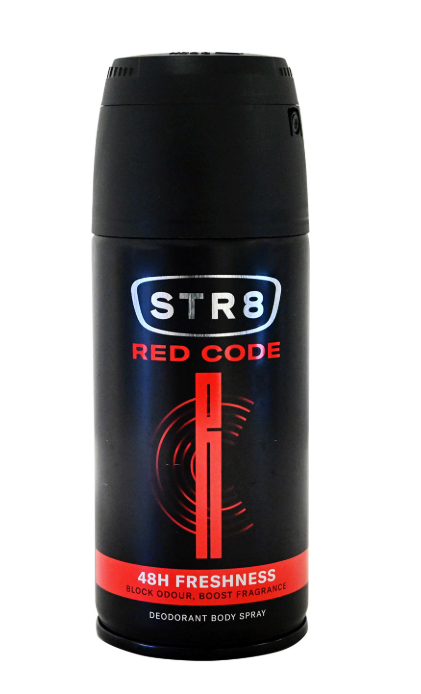 STR8 Red Code