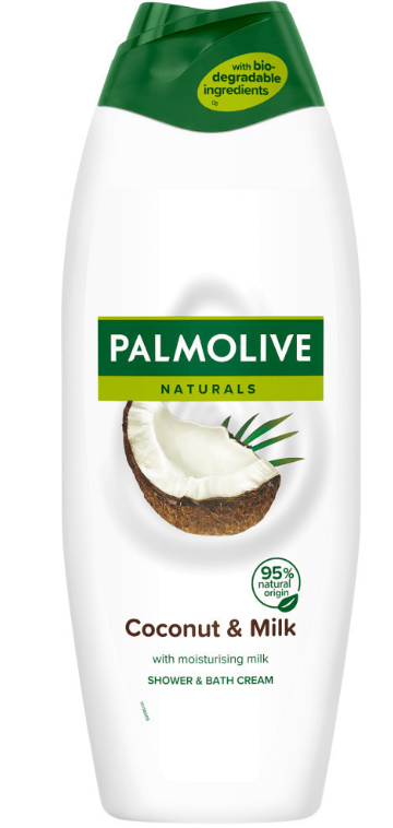 Palmolive Coconut & Milk 650ML