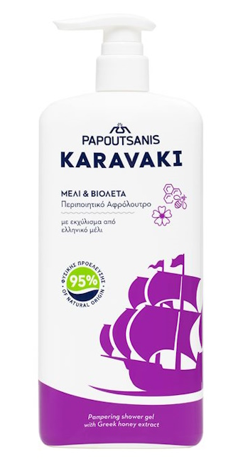 Karavaki Μελι & Βιολετα 750ML