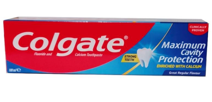 Colgate Maximum Cavity Protection 75ML