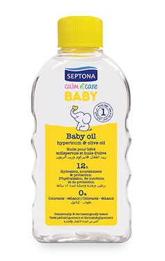 Septona Baby Oil 200ML