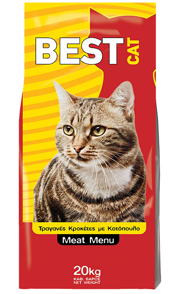 Best Cat Meat Menu 2KG