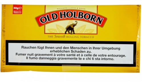 Old Holborn Yellow 39G