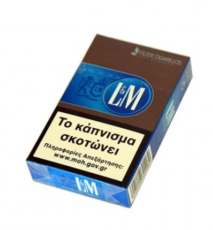 L&amp;M Πουράκια Μπλε