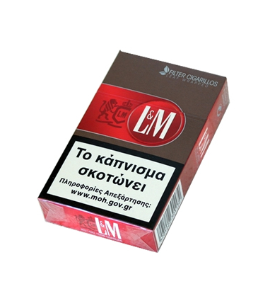 L&M Πουρακια Κοκκινα