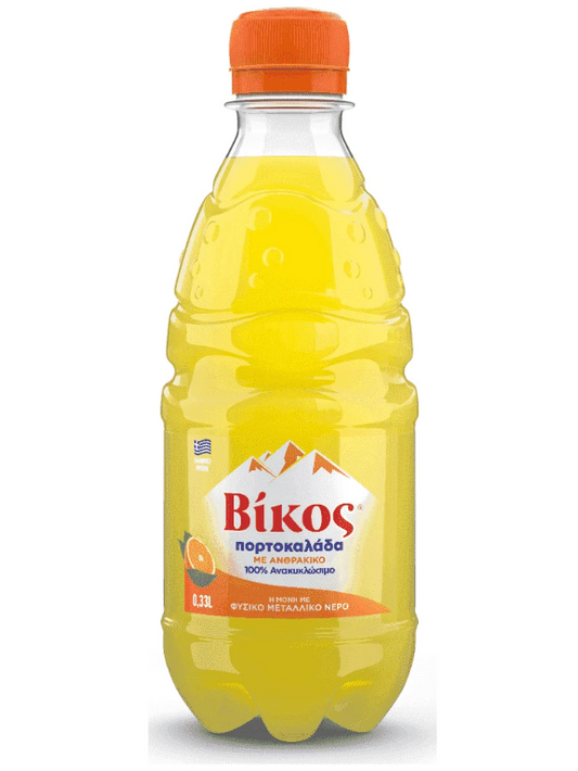 Βικος Πορτοκαλαδα 330ML