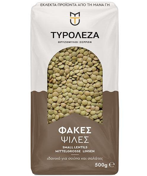 Τυρολεζα Thin Lentils 500G