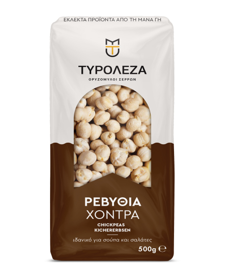 Τυρολεζα Chickpeas Thick 500G