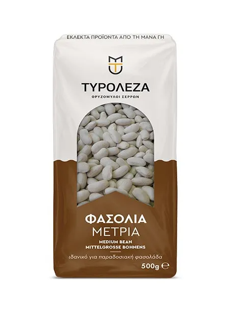Τυρολεζα Beans Medium 500G