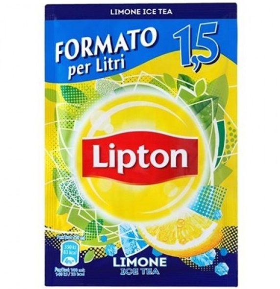 Lipton Ice Tea Powder Non Carbonated Lemon 125gr