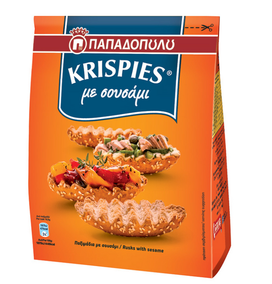 Παπαδοπουλου Krispies 200GR