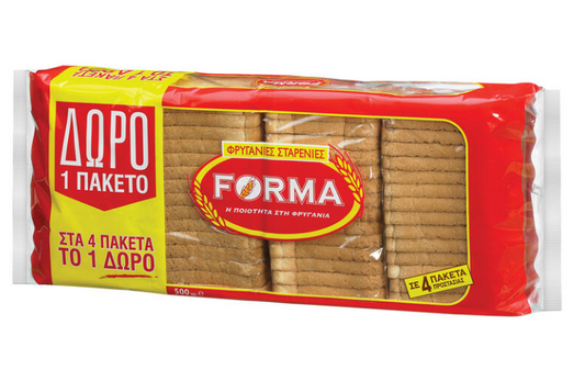 Forma Toasts 500G