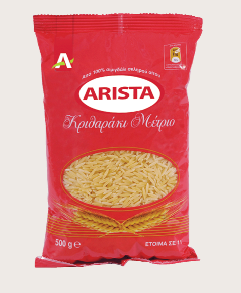 Αρίστα Κριθαράκι Μέτριο 500Γρ