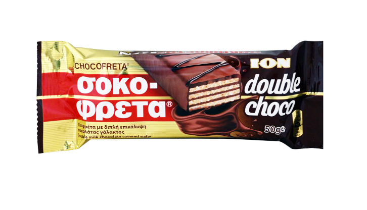 ION Σοκοφρετα Double Choco