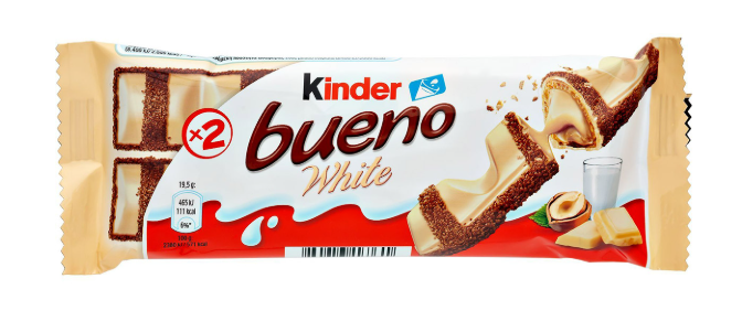 Kinder Bueno White
