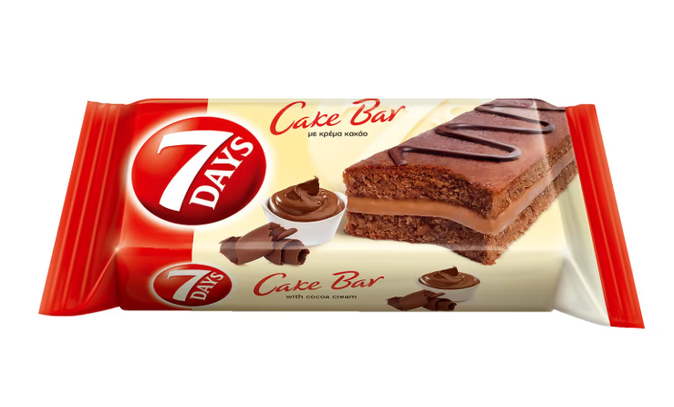 7DAYS Cake Bar Cocoa