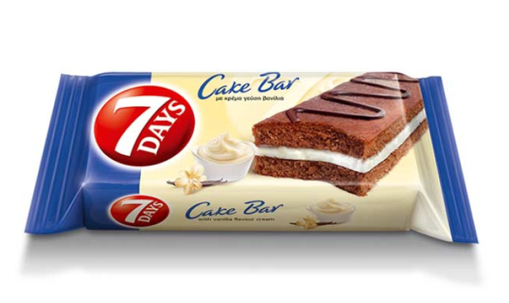 7DAYS Cake Bar Vanilla