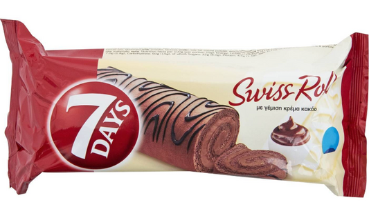 7DAYS Swiss Roll Cocoa 200G