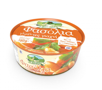 حساء الفاصوليا العملاقة 280 غرام