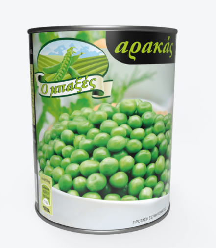 بازلاء خضراء 400 غرام