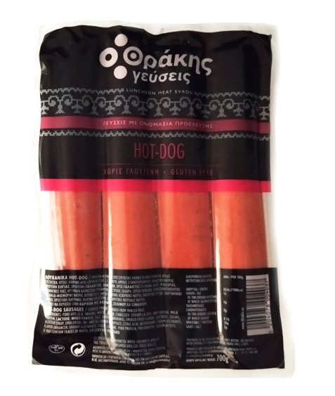 Θρακης Γευσεις Hot Dog