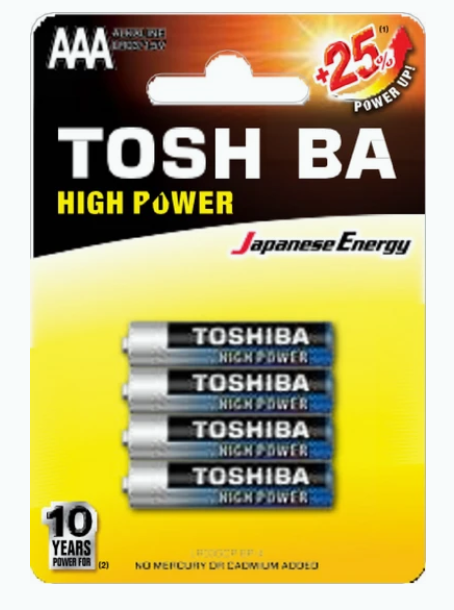 توشيبا AAA