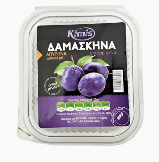 برقوق كيميس المجفف منزوع النوى 200 غرام