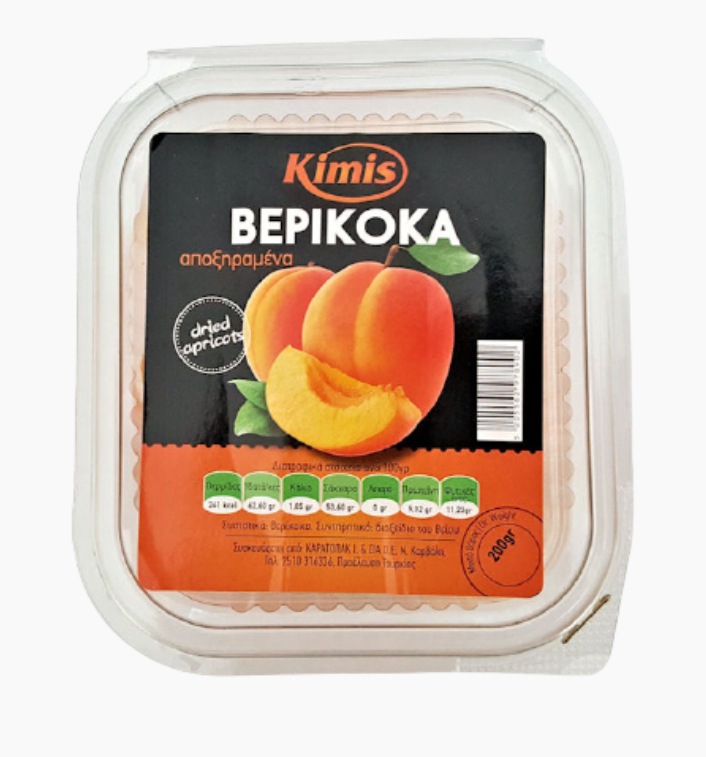 Kimis Dried Apricots 200G