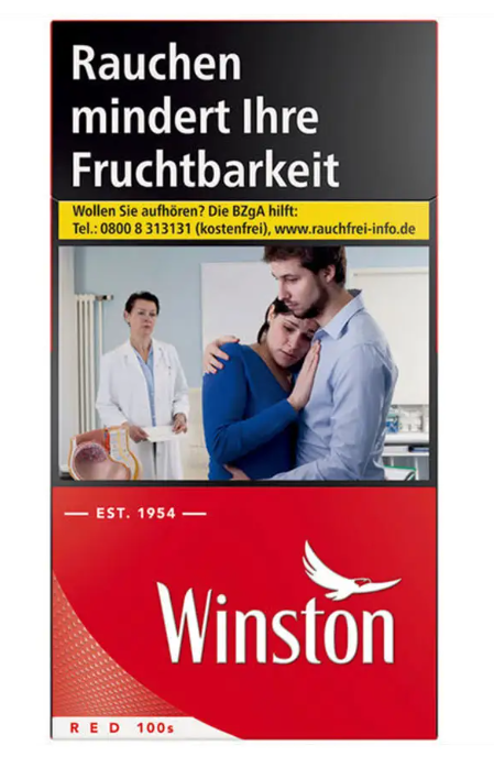 Winston Red 100s