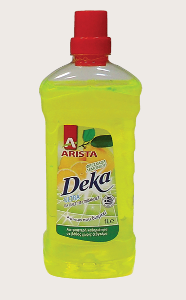 Arista Deka Floor Liquid Lemon 750ML