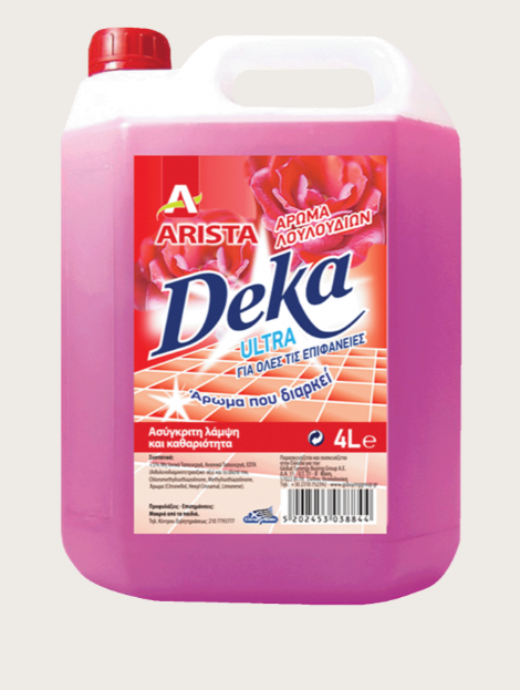 Arista Deka Floor Liquid Flower 4L