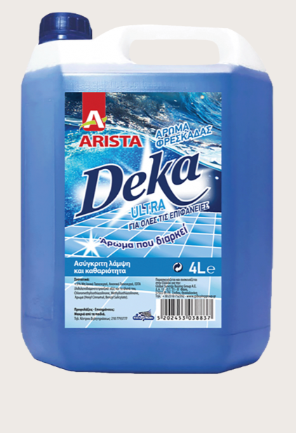 Arista Deka Floor Liquid Fresh 4L