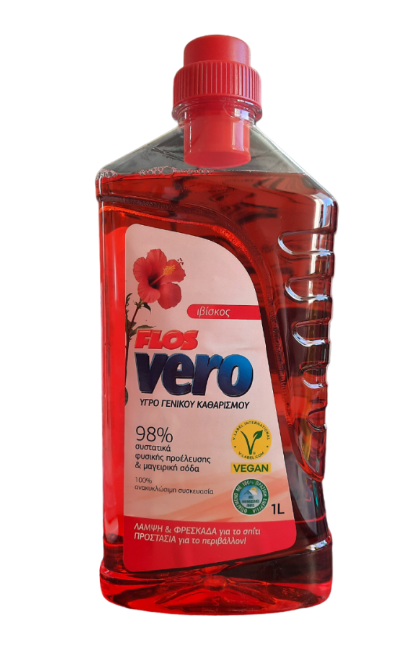 Flos Vero Floor Liquid Hibiscus 1L