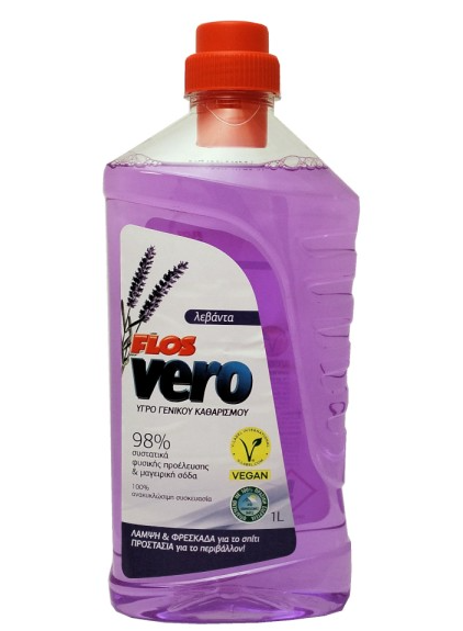 Flos Vero Floor Liquid Lavender 1L